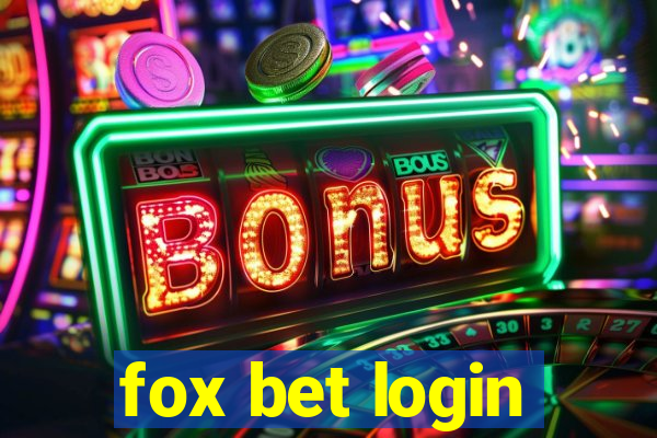 fox bet login